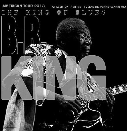 B.B. KING 2013 US TOUR APRIL 17 PEN SYLVANIA ( CD )