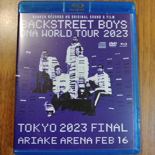 BACKSTREET BOYS --DNA JAPAN TOUR FINAL TOKYO ( CD )