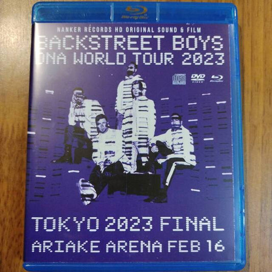 BACKSTREET BOYS --DNA JAPAN TOUR FINAL TOKYO ( CD )