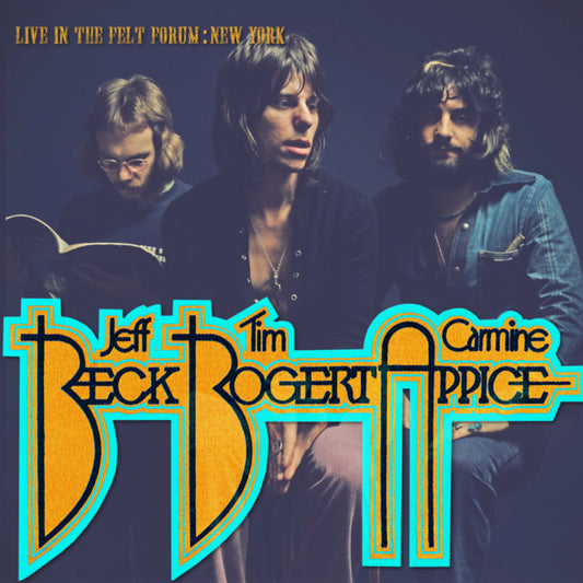 BECK BOGART & APIS 73 AMERICAN TOUR APRIL 9 NEW YORK ( CD )