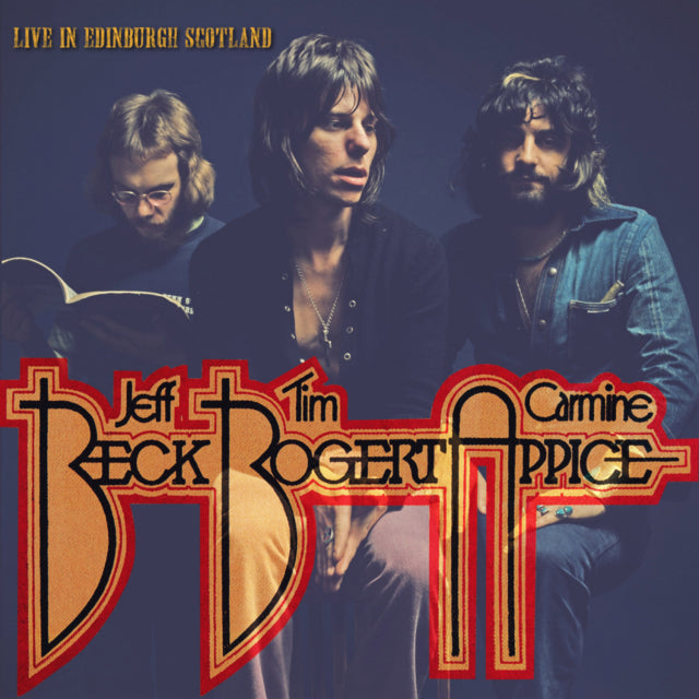 BECK BOGART & APIS 74 YEARS EUROPEAN TOUR JANUARY 29, SCOTTISH EDINBURGH ( CD )