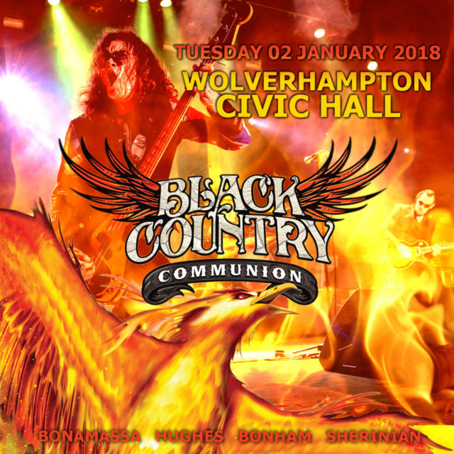 BLACK COUNTRY CONINNION JANUARY 2, 2018 WOLVER HAMPTON UK ( CD )