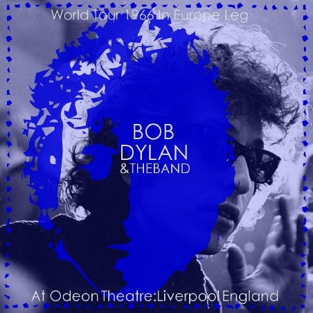 BOB DYLAN 1966 WORLD TOUR MAY 14, ENGLAND LIVERPOOL ( CD )