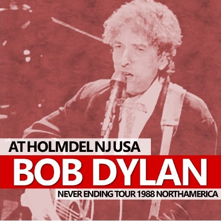 BOB DYLAN 1988 AMERICAN TOUR JUNE 25 NEW JERSEY NEVER ENDING ( CD )