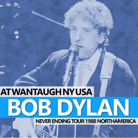 BOB DYLAN 1988 AMERICAN TOUR JUNE 30 NEU YORK NEVER ENDING ( CD )