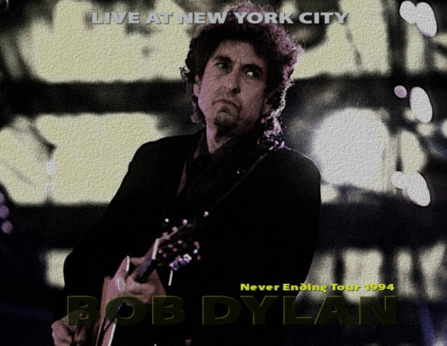 BOB DYLAN 1994 US TOUR OCTOBER 19 & 20 NY SBD ( CD )