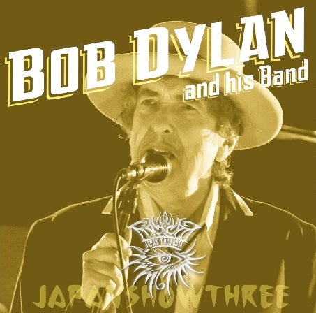 BOB DYLAN 2014 JAPAN PERFORMANCE APRIL 3RD TOKYO ( CD )