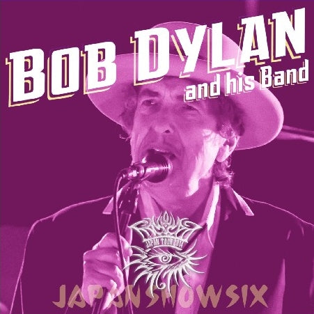 BOB DYLAN 2014 JAPAN PERFORMANCE APRIL 7 TOKYO ( CD )