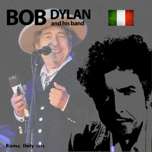 BOB DYLAN 2018 EUROPEAN TOUR APRIL 5TH, THE LAST DAY OF ROME ( CD )