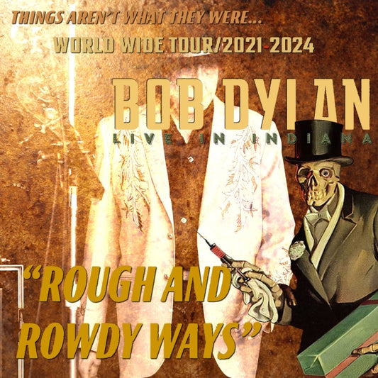 BOB DYLAN 2021 US TOUR NOVEMBER 7 INDIANA ( CD )