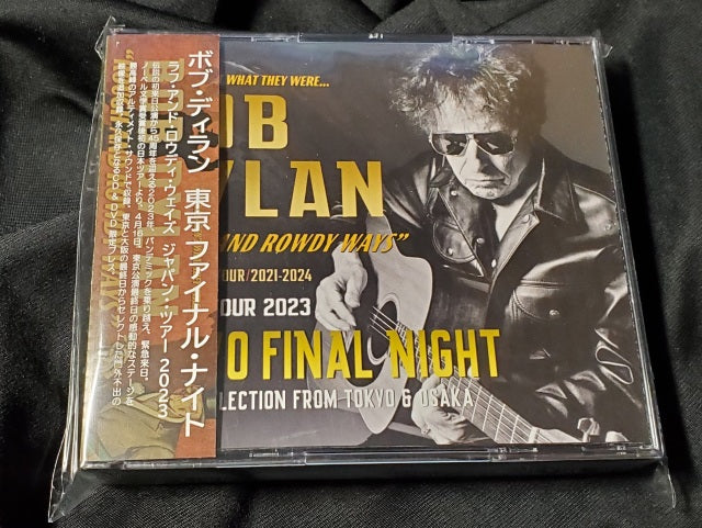 BOB DYLAN 2023 TOKYO LAST DAY CD & DVD [PRESS BOARD] ( BOB DYLAN 2023 TOKYO LAST DAY CD & DVD [PRESS BOARD] )