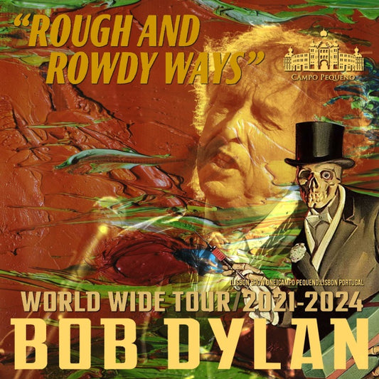 BOB DYLAN 2023 EUROPEAN TOUR JUNE 4 PORTUGAL LISBON ( CD )