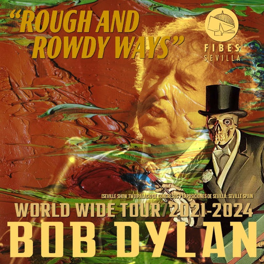 BOB DYLAN 2023 EUROPEAN TOUR JUNE 11, SPAIN SEVILLA ( CD )