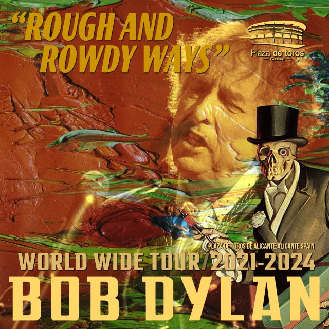 BOB DYLAN 2023 EUROPEAN TOUR JUNE 15, SPAIN ARICANTE ( CD )