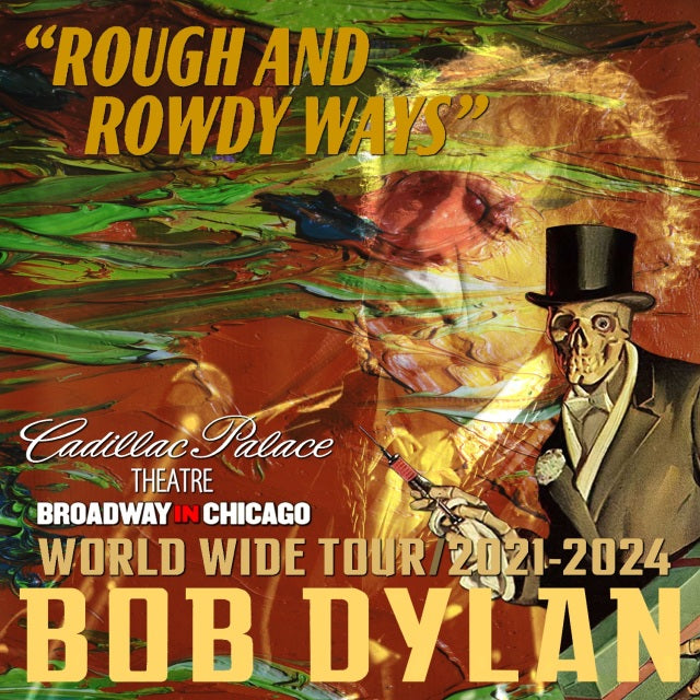 BOB DYLAN 2023 US TOUR OCTOBER 6 CHICAGO ( CD )