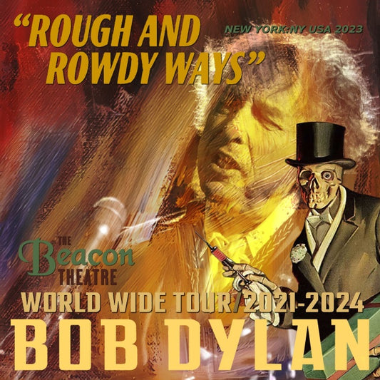 BOB DYLAN 2023 NORTH AMERICAN TOUR NOVEMBER 16 NEW YORK ( CD )