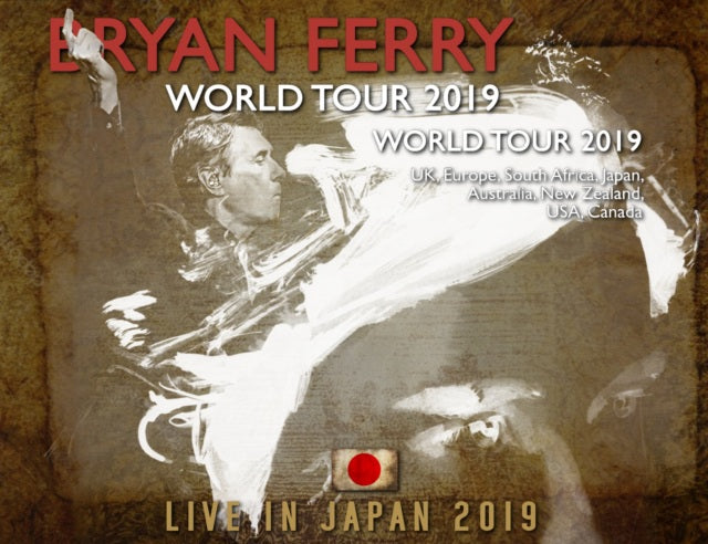 BRIAN FERRY 2019 JAPAN PERFORMANCE OSAKA & TOKYO COMPLETE ( CD )