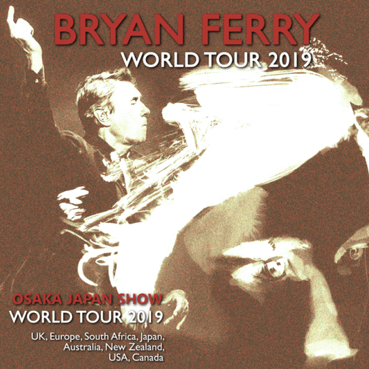 BRIAN FERRY 2019 JAPAN PERFORMANCE MARCH 11 OSAKA ( CD )