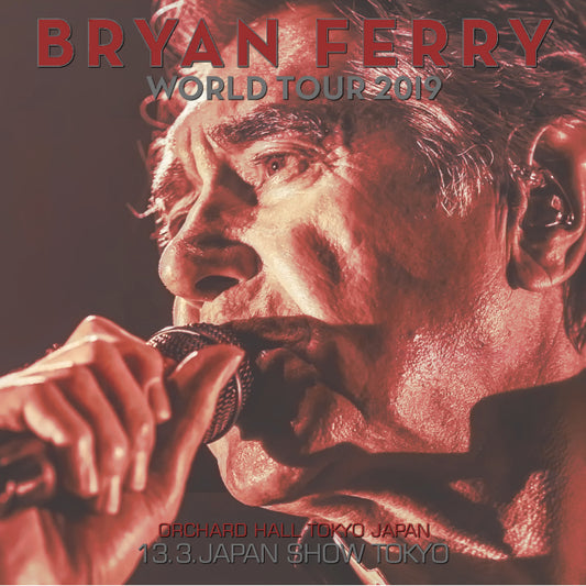 BRIAN FERRY 2019 JAPAN PERFORMANCE MARCH 13 TOKYO+BONUS H_SBD ( CD )