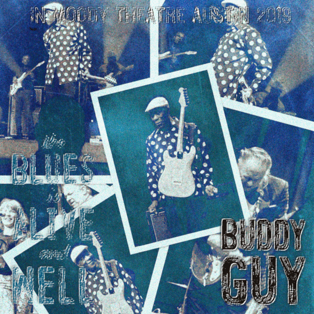 BUDDY GAI 2019 AMERICAN TOUR MARCH 28 TEXAS AUSTIN ( CD )