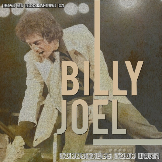 VILLYJOEL 1977 US TOUR MAY 6 NY BROOK BUILDING+BONUS ( CD )