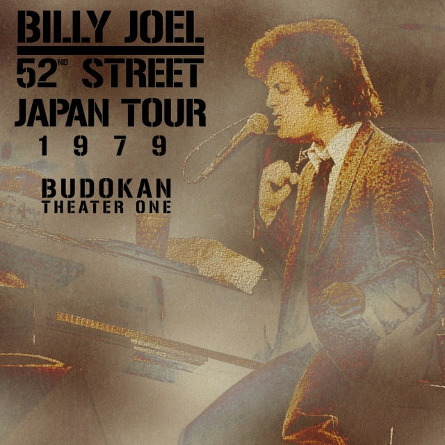 VILLY JOEL 1979 JAPAN PERFORMANCE FIRST DAY MAY 21 TOKYO ( CD )