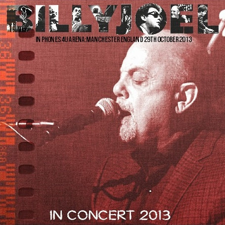 BILLY JOEL 2013 EUROPEAN TOUR OCTOBER 29 MANCESTER ( CD )