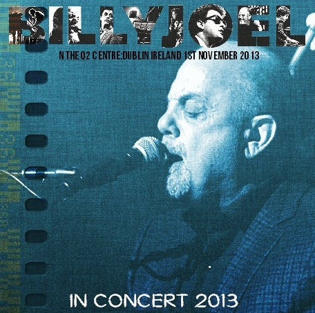 VILLYJOEL 2013 EUROPEAN TOUR NOVEMBER 1 IRISH DUBLIN ( CD )