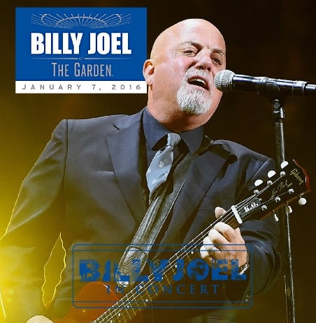 BILLY JOEL 2016 NEW YORK PERFORMANCE FIRST DAY JANUARY 7 MSG ( CD )