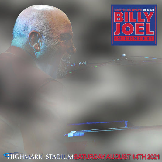 BILLYJOEL AUGUST 14, 2021 NEW YORK ( CD )