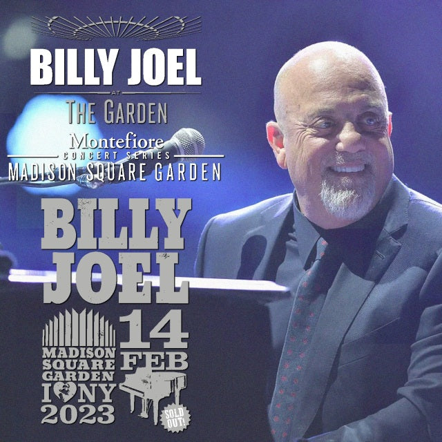 BILLYJOEL FEBRUARY 14, 2023 NEW YORK ( CD )