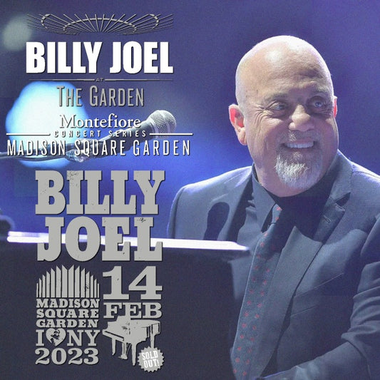 BILLYJOEL FEBRUARY 14, 2023 NEW YORK ( CD )