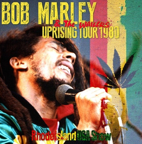 BOB MARLEY 1980 AMERICAN TOUR SEPTEMBER 17 LOAD ISLAND UPRISING ( CD )