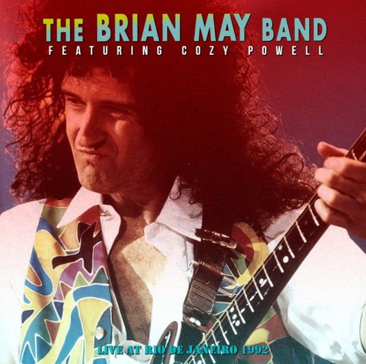 BRIAN ME BAND 1992 BRAZIL RIO DE JANEIRO ( CD )