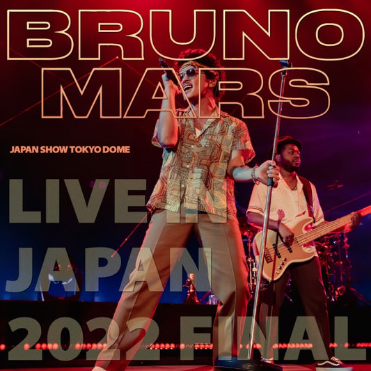 BRUNOMERS 2022 JAPANESE PERFORMANCE LAST DAY OCTOBER 30 TOKYO H_SBD+BONUS ( CD )