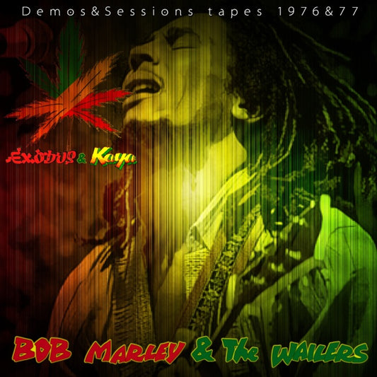 BOB MARLEY EXODUS & KAYA DEMOS SESSIONS TAPES 1976 77 ( CD )