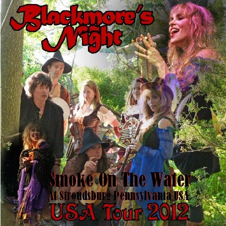 BLACKMORE NIGHT 2012 AMERICAN TOUR OCTOBER 26 PEN SYLVANIA ( CD )