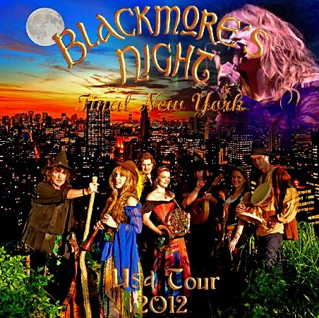 BLACK MORE NIGHT 2012 AMERICAN TOUR LAST DAY DECEMBER 12, NEW YORK ( CD )