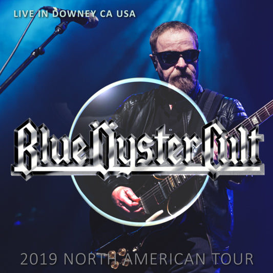 BLUE OYSTER CULT 2019 AMERICAN TOUR MARCH 14 DOWNEY CA ( CD )