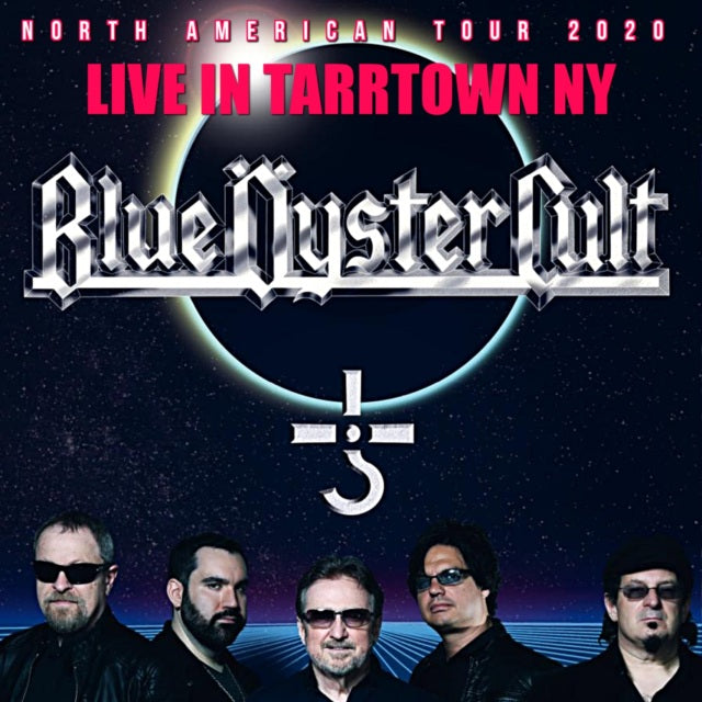 BLUE OYSTER CULT 2020 AMERICAN TOUR FEBRUARY 21 TALLY TOWN NY ( CD )