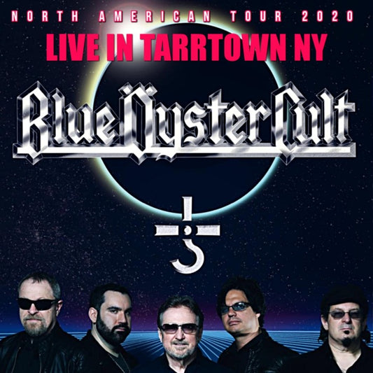 BLUE OYSTER CULT 2020 AMERICAN TOUR FEBRUARY 21 TALLY TOWN NY ( CD )