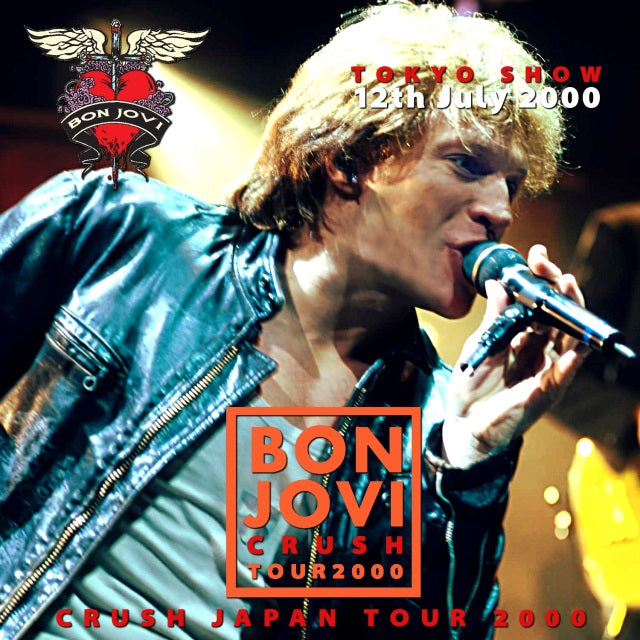 BON JOVI 2000 JAPAN PERFORMANCE FIRST DAY JULY 12 TOKYO DOME ( CD )