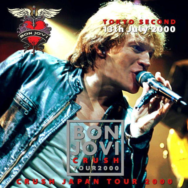 BON JOVI 2000 JAPAN PERFORMANCE JULY 13 TOKYO DOME ( CD )