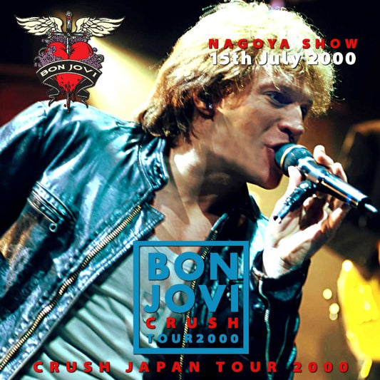 BON JOVI 2000 JAPAN PERFORMANCE JULY 15 NAGOYA ( CD )