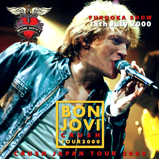 BON JOVI 2000 JAPAN PERFORMANCE JULY 18 FUKUOKA ( CD )