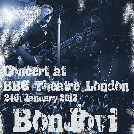 BON JOVI JANUARY 24, 2013 LONDON SBD ( CD )