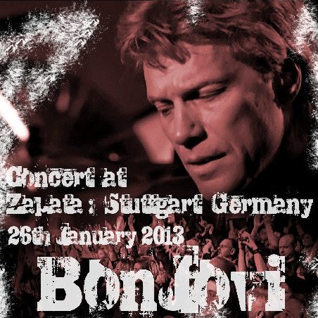 BON JOVI JANUARY 26, 2013 GERMANY SBD ( CD )