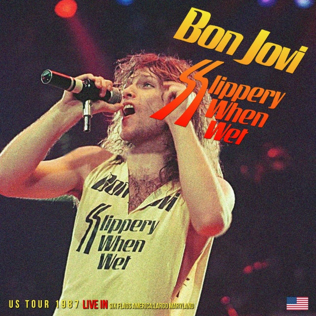 BON JOVI 1987 US TOUR JULY 24 MARY LAND+BONUS ( CD )