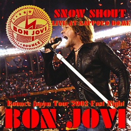 BON JOVI 2003 JAPAN FIRST DAY JANUARY 8 SAPPORO ( CD )