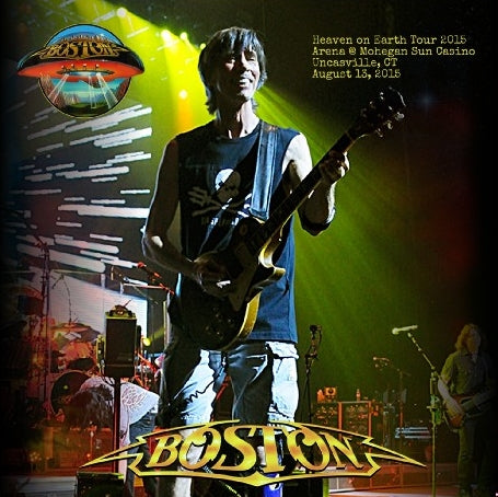 BOSTON 2015 WORLD TOUR AUGUST 13 CONNECTICUT ( CD )